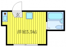 アーバンスクエア十条の間取り図