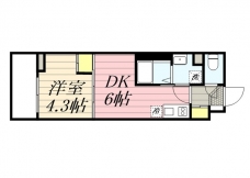 ＨＦ西巣鴨レジデンスの間取り図