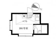 ドルチェ十条の間取り図