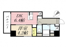 プライマル根岸の間取り図
