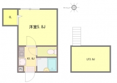 Well-being江北の間取り図