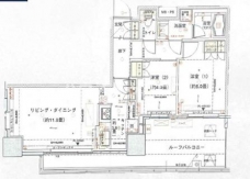 パークタワー池袋イーストプレイスの間取り図