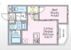 アイル　グランデ赤羽の間取り図