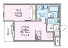 アイル　グランデ赤羽の間取り図