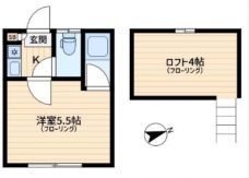 フォレスト赤羽の間取り図