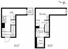 プレニーズ護国寺PREMIERの間取り図