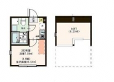GOLD板橋の間取り図