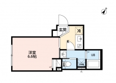 robot home 緑区大門(ロボットホームミドリクダイモン)の間取り図