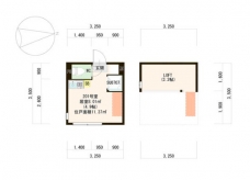 インペリアル・スイートの間取り図
