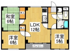 永井マンションＡ の間取り図
