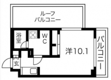 スパシエチェント成増の間取り図