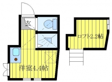 アーバンプレイス護国寺Ａの間取り図
