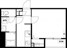 リブリ・ドエルKizawaの間取り図