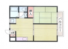 アクエリアスの間取り図
