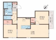 ＡＬＶＡの間取り図
