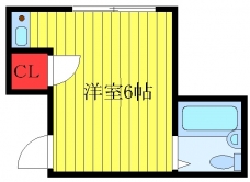 NYハウスの間取り図
