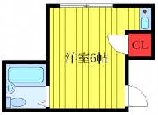 NYハウスの間取り図