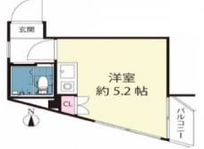 トップ上板橋の間取り図