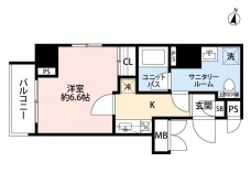 ステージファースト水道橋の間取り図