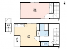 Garden Terrace CASA の間取り図