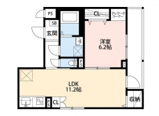 Ange Fleurの間取り図