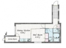 ブランシェ練馬Ⅱの間取り図