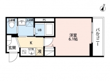 robot home 南与野の間取り図