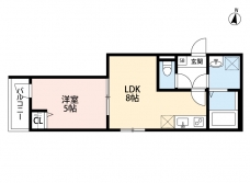 THE HOUSE 与野本町 Blancの間取り図