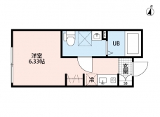 赤羽terraceの間取り図