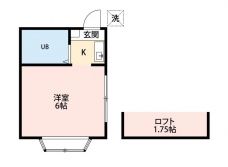 ハイネスドモンの間取り図