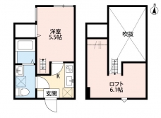 Rumah K.L.2の間取り図