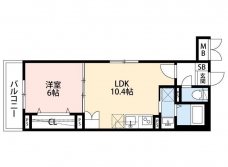 Ange Fleurの間取り図