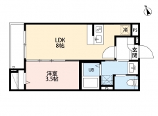 robot home 舎人の間取り図