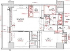 ドゥーエ東十条の間取り図