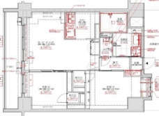 ドゥーエ東十条の間取り図
