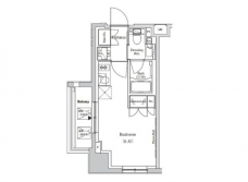 ザ・パークハビオ蕨の間取り図