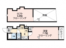 グランクオール板橋本町の間取り図