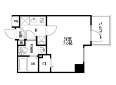 スクエアシティ川口並木の間取り図