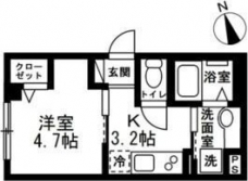 アベニュー板橋の間取り図