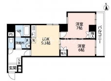 エッセレコモードの間取り図