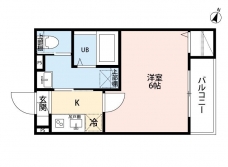 robot home 南与野の間取り図