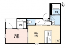 robot home 下赤塚Ⅱの間取り図