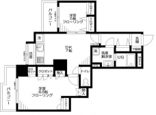 日神パレステージ王子神谷の間取り図