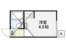 レオパレス滝野川の間取り図