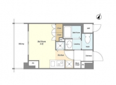 ＢＰＲレジデンス蕨の間取り図