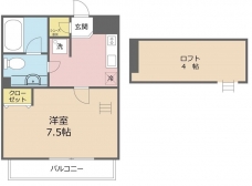 プレラッセの間取り図