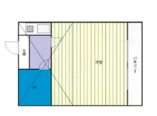 アネックス戸田Ⅱ期の間取り図