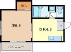 ゴッドマンションの間取り図
