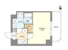 アルファコート戸田の間取り図