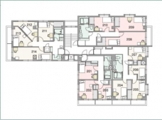 シェアス浦和の間取り図